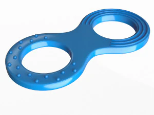 baby teething toy 3D Model