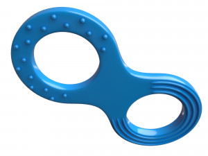 baby teething toy 3D Model