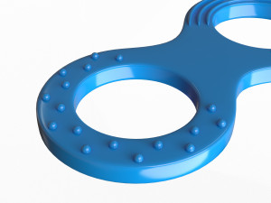 baby teething toy 3D Model