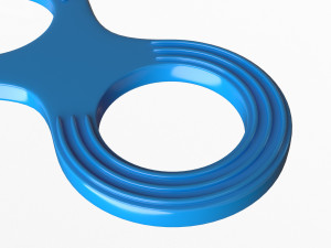 baby teething toy 3D Model