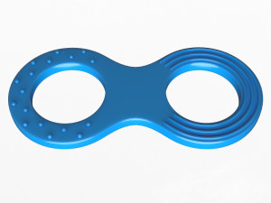baby teething toy 3D Model