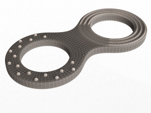 baby teething toy 3D Model