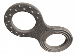 baby teething toy 3D Model