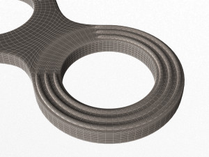 baby teething toy 3D Model