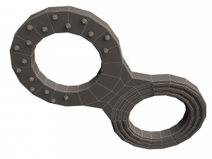 baby teething toy 3D Model