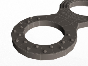 baby teething toy 3D Model