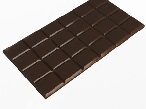chocoladereep 3D Model