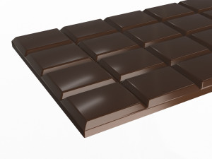 chocolate bar Modelo 3D