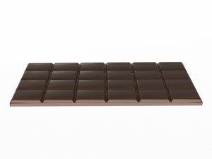 chocolate bar Modelo 3D
