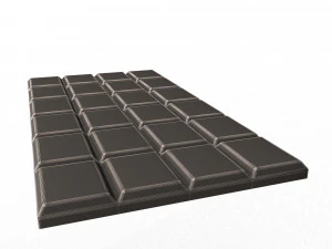 chocolate bar 3D Model
