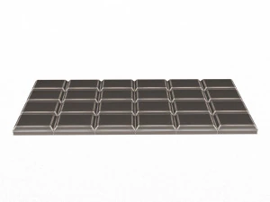 chocolate bar 3D Model