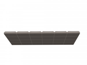 chocolate bar Modelo 3D