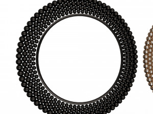round mirror 03 3Dモデル