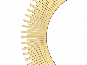 round mirror 04 3D Model
