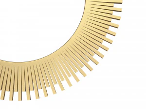 round mirror 04 3D Model