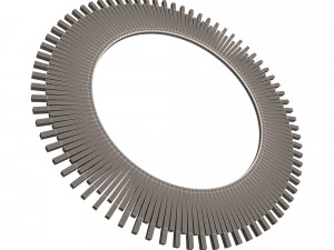 round mirror 04 3D Model