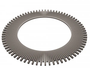 round mirror 04 3D Model