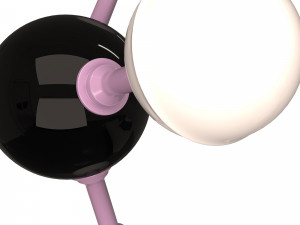 methane molecule 3D Model