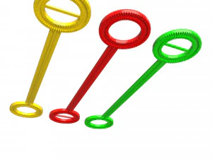 bubbles wand 3D Model