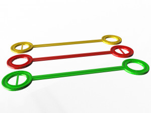 bubbles wand 3D Model