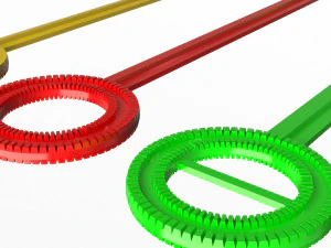 bubbles wand 3D Model