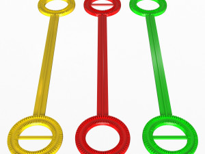 bubbles wand 3D Model