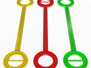 bubbles wand 3D Model