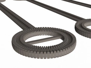 bubbles wand 3D Model