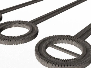 bubbles wand 3D Model