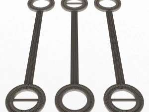 bubbles wand 3D Model