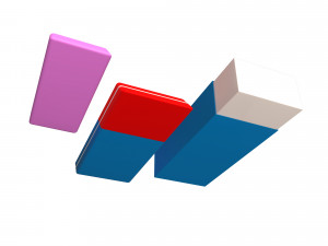 erasers 3D 모델