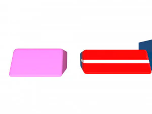 erasers 3D Model