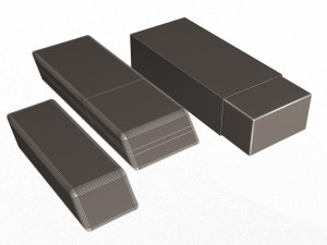 erasers 3D 모델