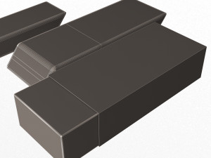 erasers 3D 모델