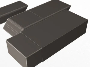 erasers 3D Model