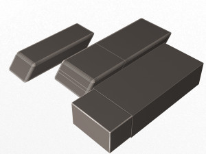 erasers 3D 모델