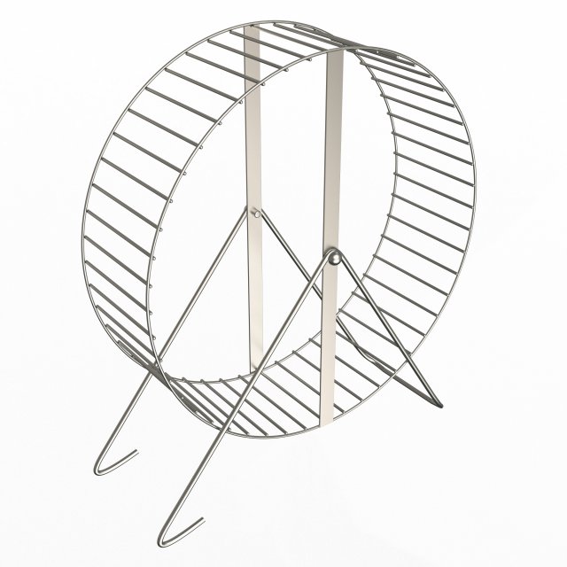 hamster wheel Modèle 3D .c4d .max .obj .3ds .fbx .stl .blend 