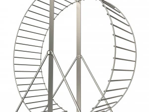 hamster wheel 3D Model