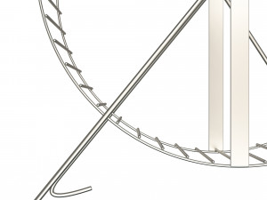 hamster wheel Modèle 3D