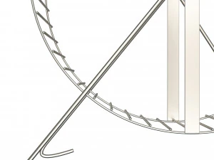 hamster wheel 3D Model