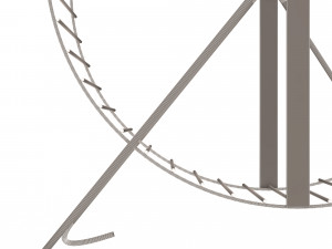 hamster wheel Modèle 3D