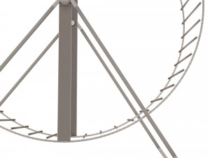 hamster wheel Modèle 3D