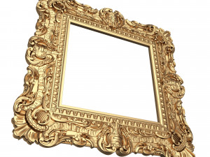 classic frame 02 3D Model