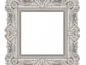 classic frame 02 3Dモデル