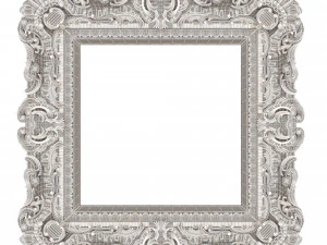 classic frame 02 3D Model
