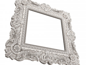 classic frame 02 3Dモデル