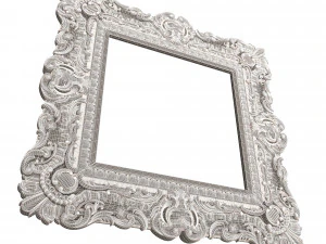classic frame 02 3D Model