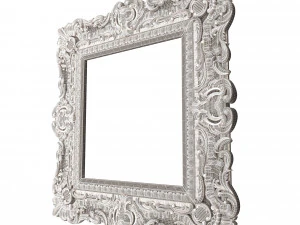 classic frame 02 3D Model