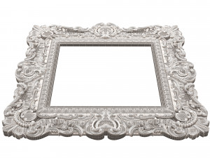 classic frame 02 3Dモデル
