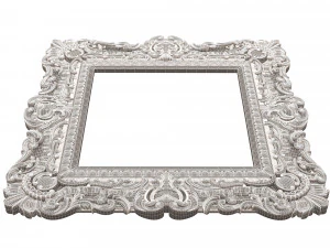 classic frame 02 3D Model